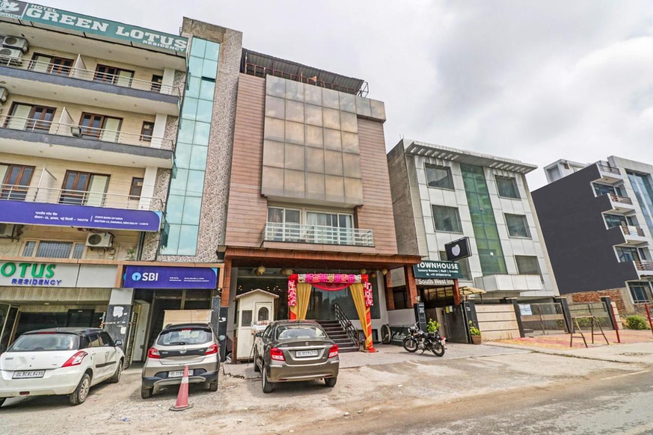 Hotel Townhouse 450 Dwarka Delhi  Esterno foto